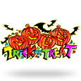 Triks eller godteri logo