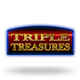 Triple Treasure Slots (Trzykrotnie skarby automaty) logo