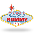 Vegas Three Card Rummy Guld logo