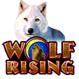 Wolf Rising Slot logo