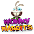 Slot machine Wonky Wabbits logo