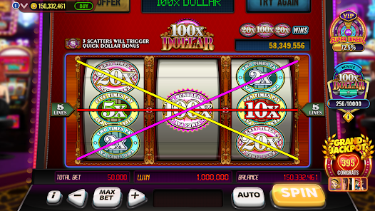 5 X Play Slots Screenshot