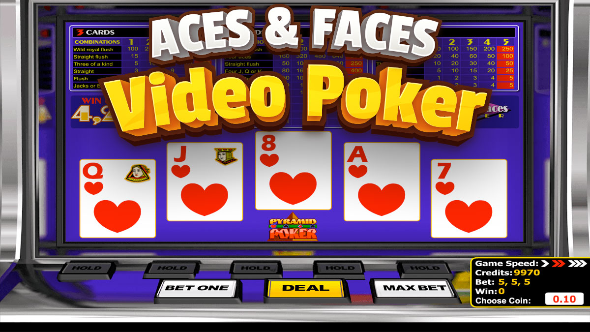 Aces Ð¸ Faces 10 Ð˜Ð³Ñ€ Скриншот