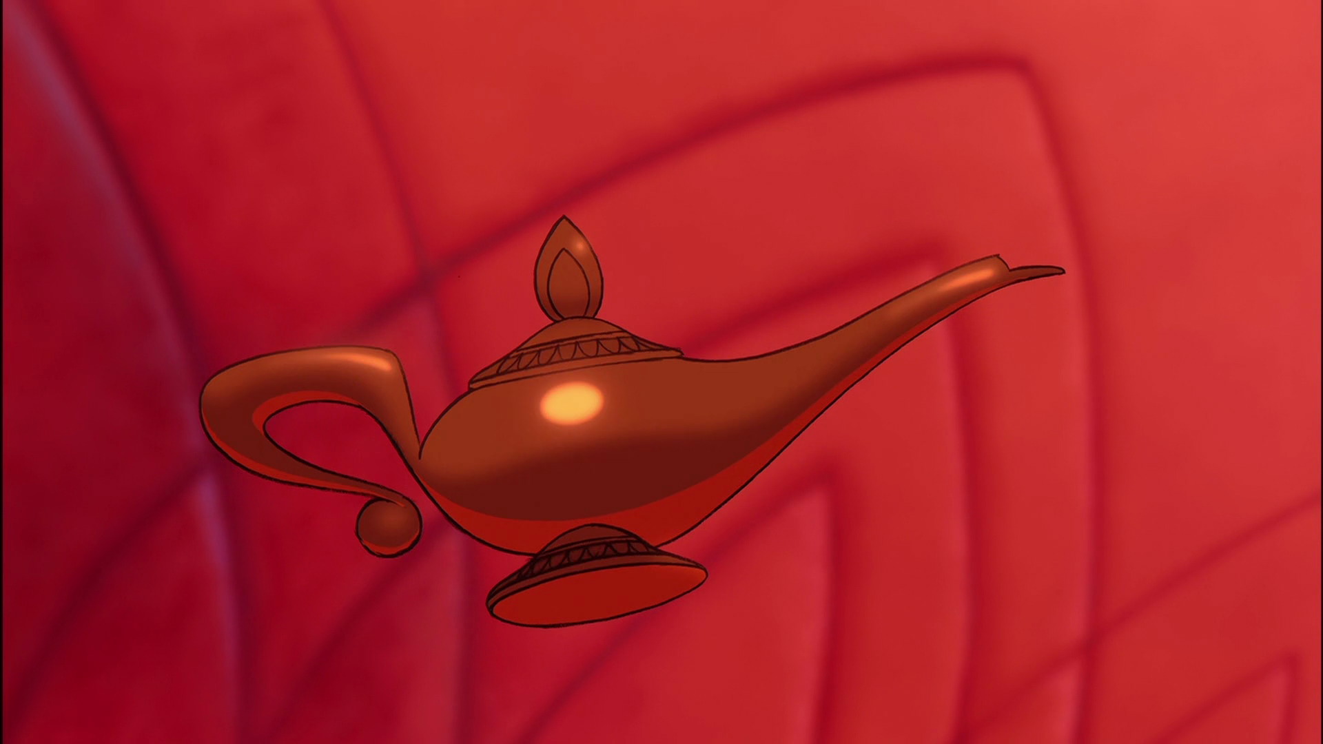 Aladdin's Lamp Spielautomaten Screenshot
