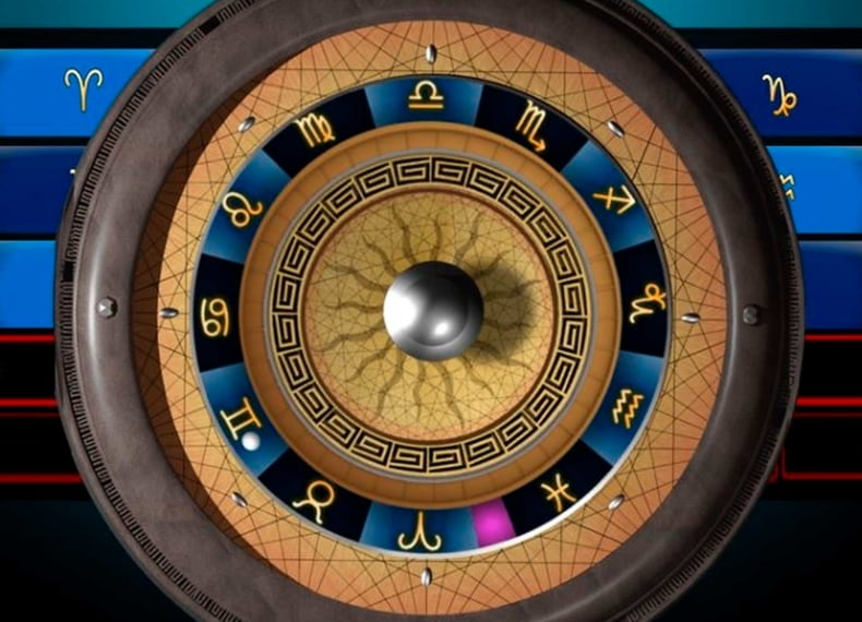 Astro Ruleta Captura de pantalla