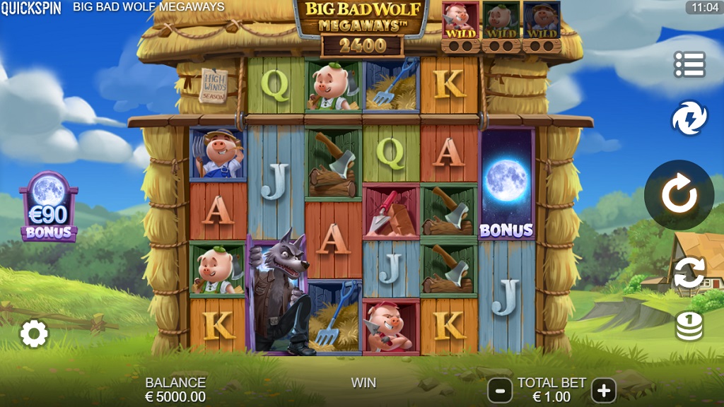 Big Bad Wolf Slot Screenshot