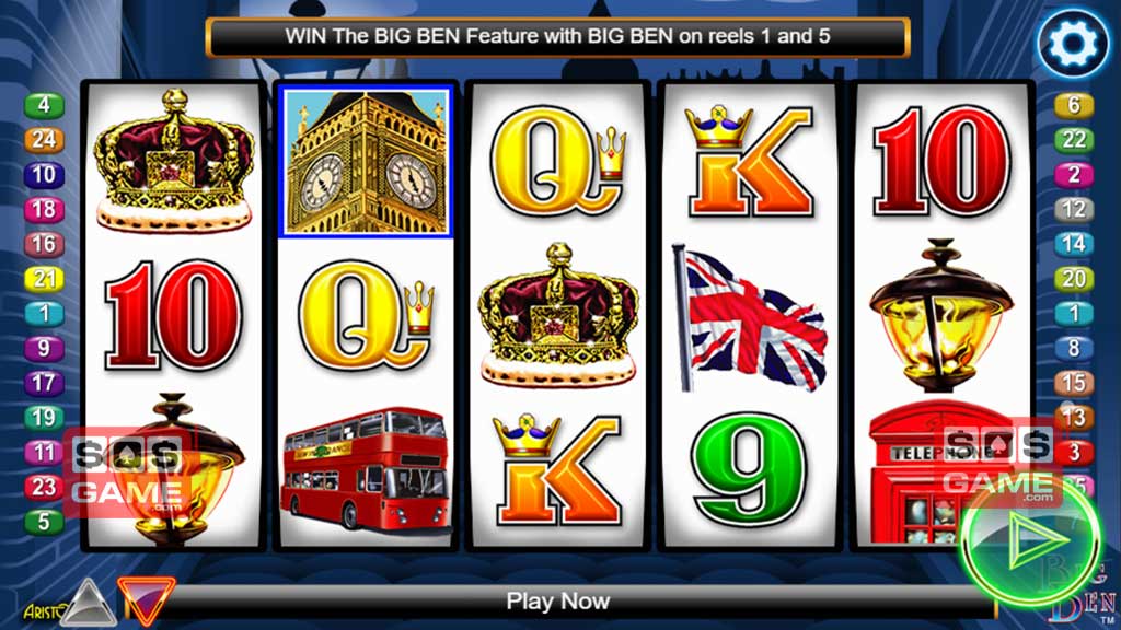 Big Ben Slots Screenshot