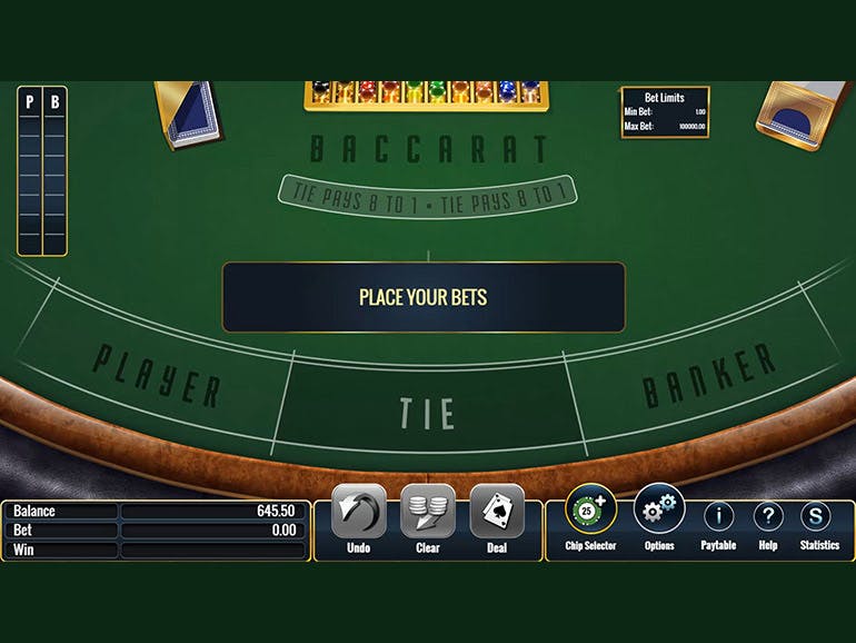 Blackjack EU Screenshot