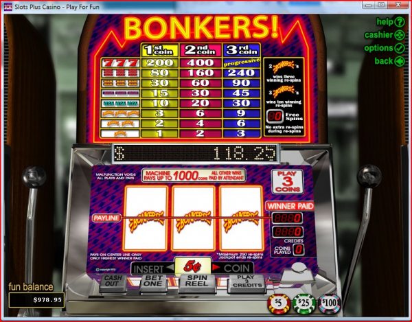 Bonkers serÃ­a una pÃ¡gina web sobre casinos. Captura de pantalla