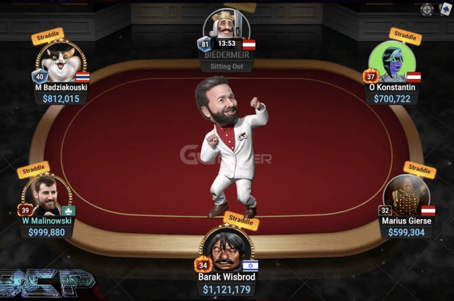 Bonus Poker 5 HÃ¤nde Screenshot