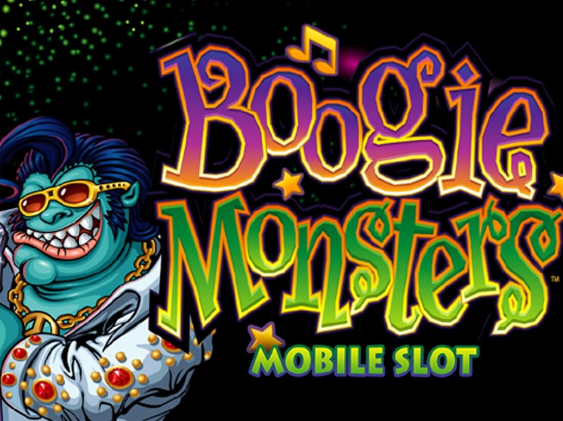 Slot del Mostro Boogie Schermata