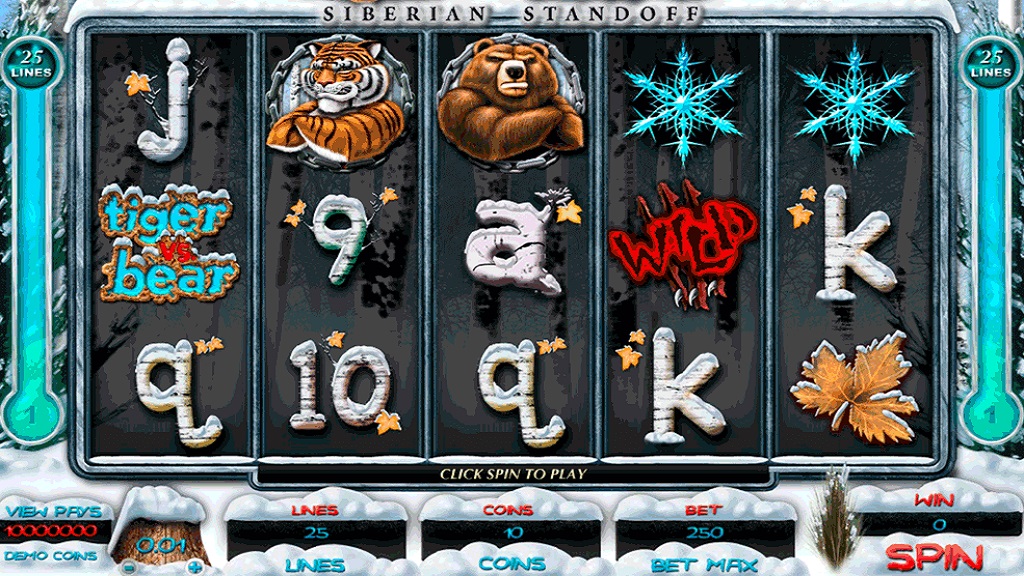 Slot Machine Orsi del Broker Schermata