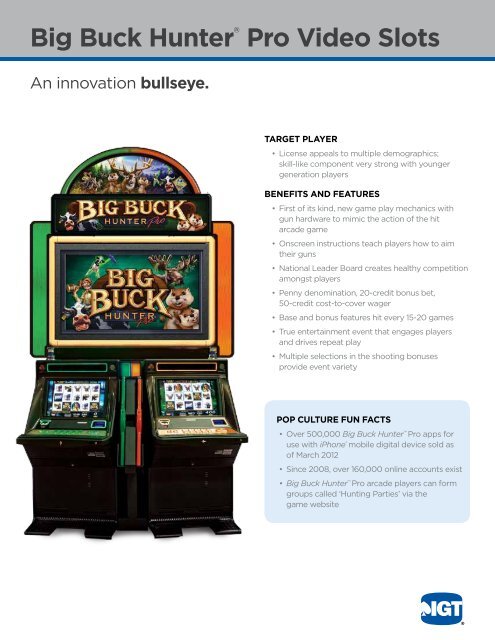 Bullseye Bucks Slots Screenshot