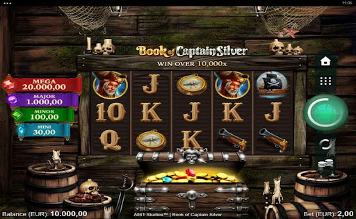 Captain Jackpot Screenshot