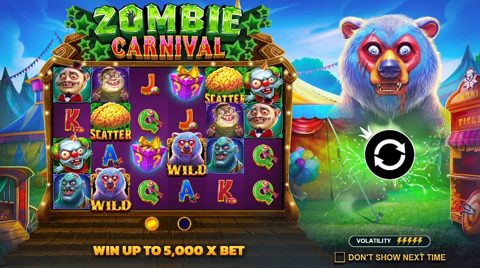 Carnival Slots Screenshot