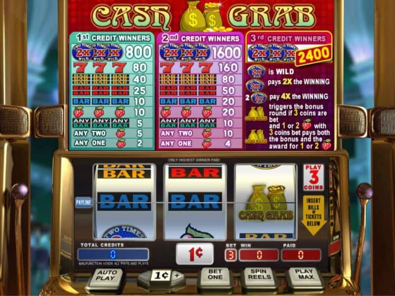 Slot Cash Grab Schermata