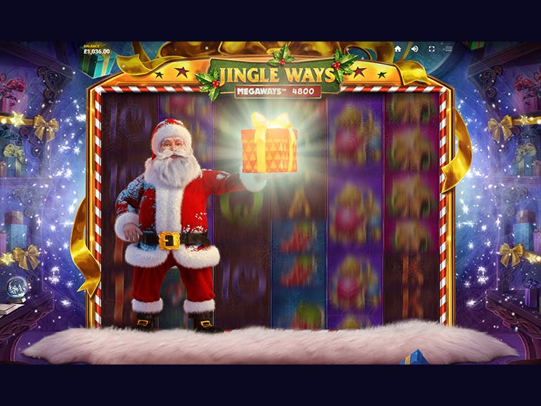 Christmas Eve Slot Screenshot