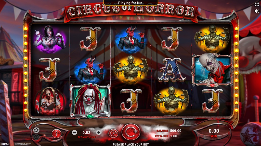 Circus Slots Screenshot