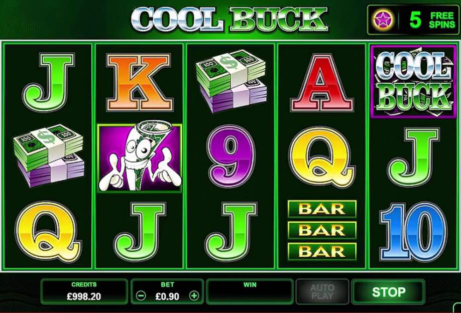 Cool Buck Reel to Å›wietna gra w kasynie. Zrzut ekranu