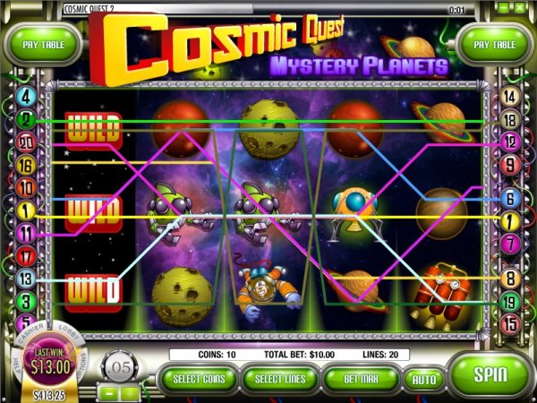 Cosmic Quest: Planetas Misteriosos Captura de pantalla