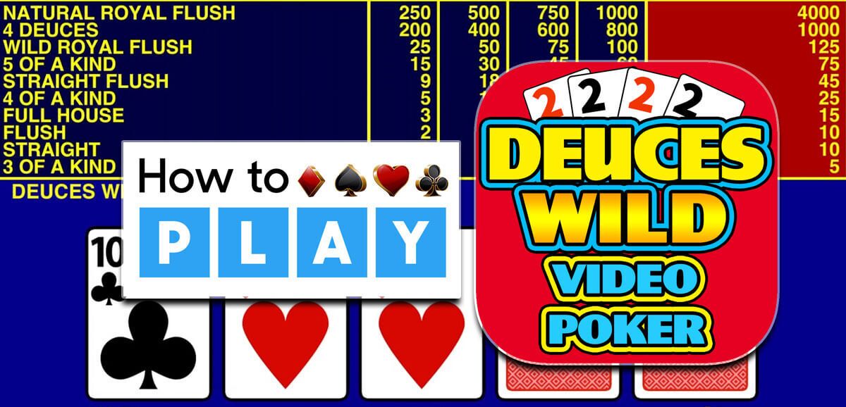 Deuces Wild Bonus Poker 10 Jogadas Captura de tela
