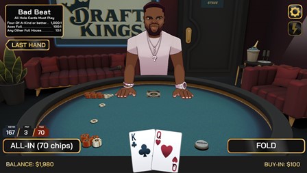 Deuces Wild Power Poker (4 Hand) Screenshot