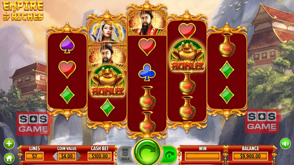 Dragon Riches Progressive Slot Screenshot