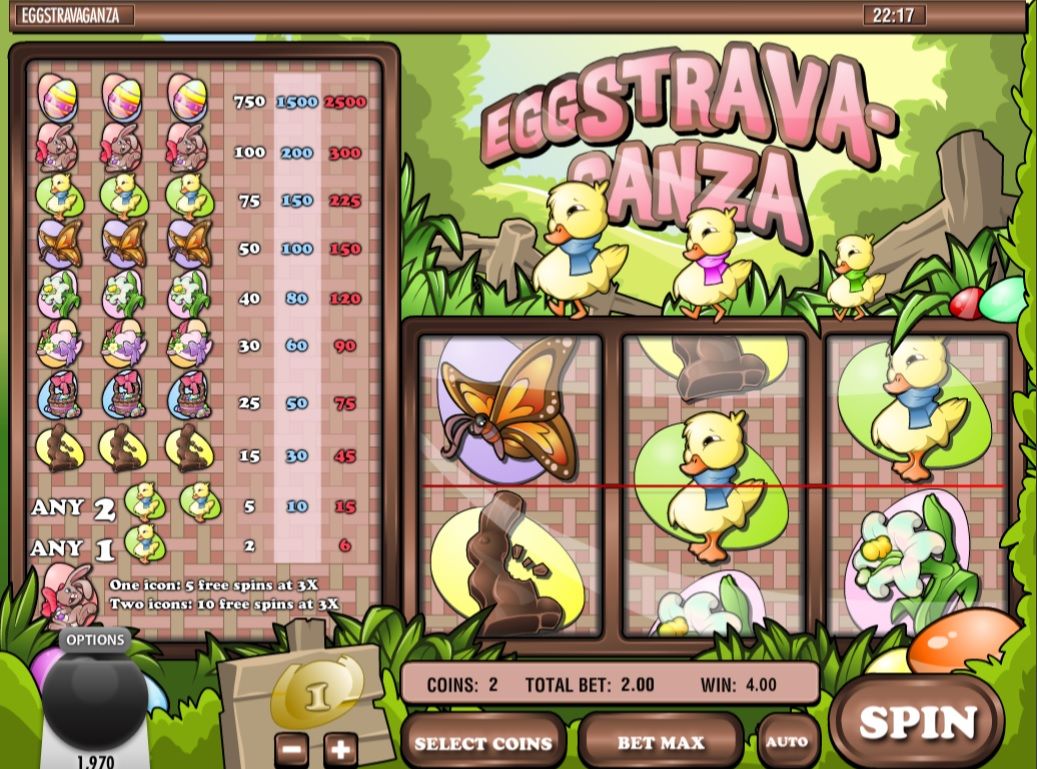 Eggstrava-ganza Screenshot