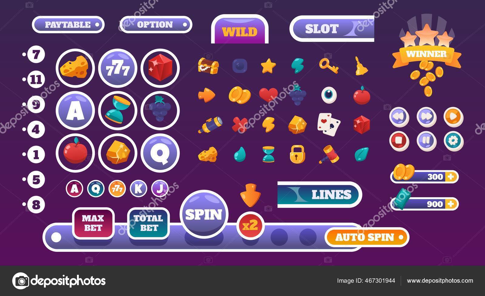 Elementals Spielautomaten Screenshot