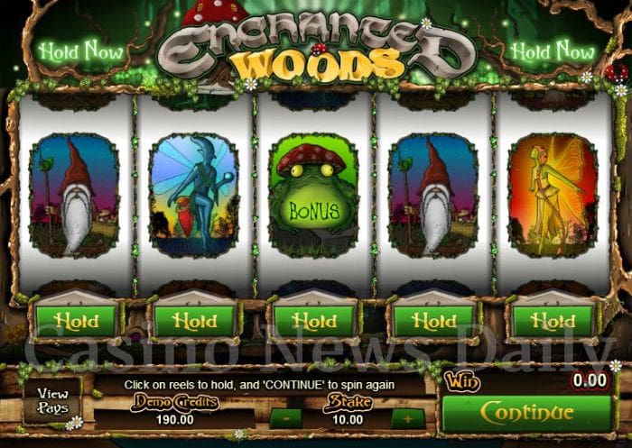 Enchanted Woods Screenshot