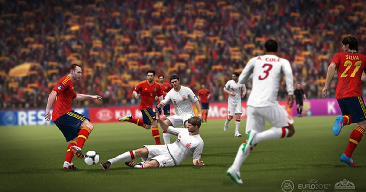 Euro 2012 Screenshot