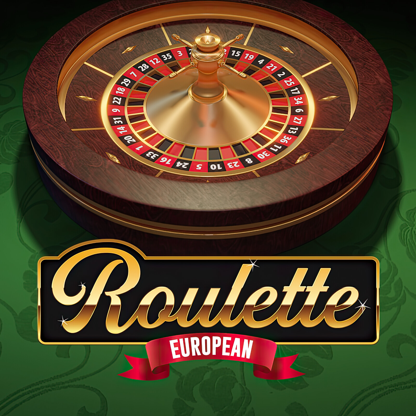 Europees Roulette (Goud) Screenshot
