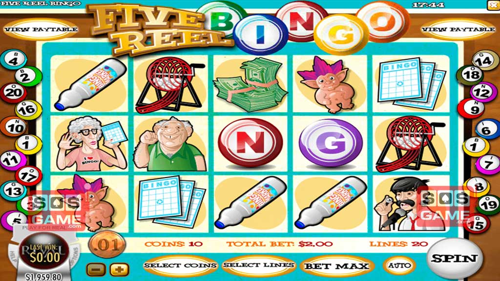 PiÄ™cioboobrazowe Bingo Zrzut ekranu