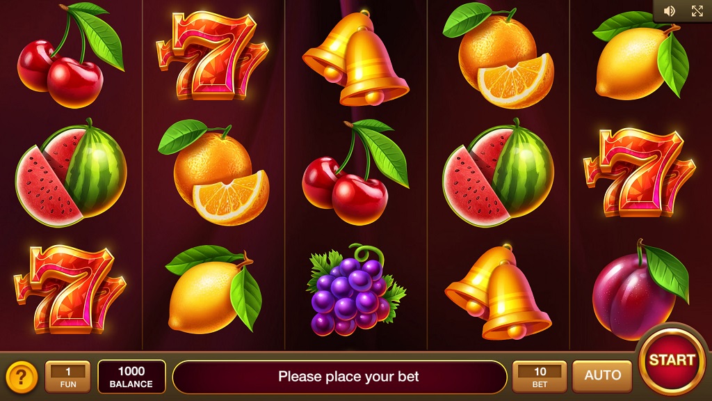 Fruit Fever Slots (Les machines Ã  sous FiÃ¨vre de fruits) Capture d'écran