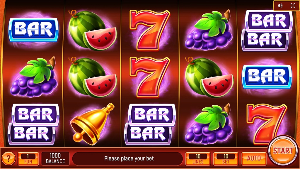 Fruit Frenzy Slot Screenshot