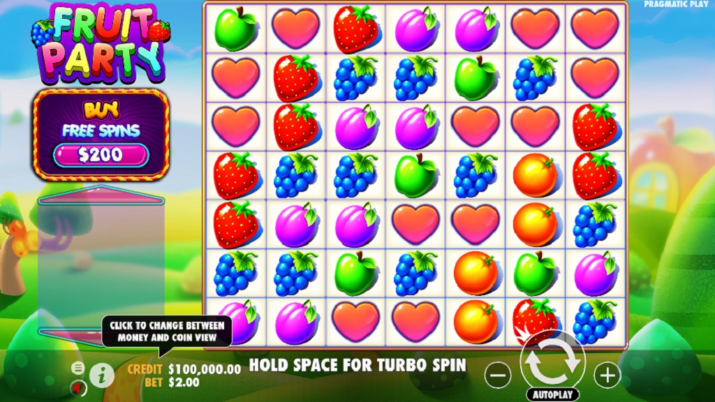 Fruit Party Slot Screenshot