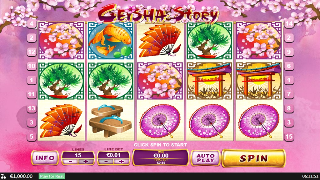 Geisha Story Screenshot