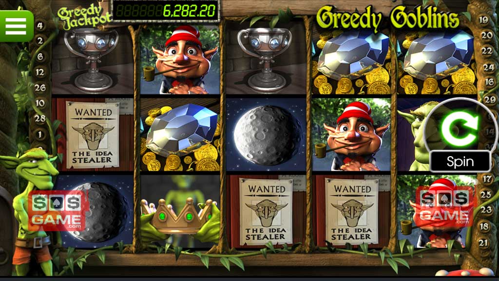 Gemscapades  Slot Screenshot