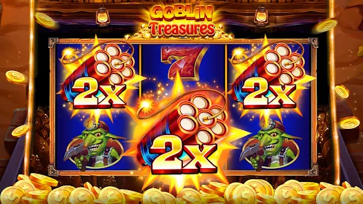 Automat do gry Goblins Treasure Zrzut ekranu
