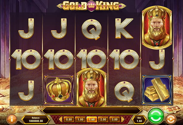 Gold King Slot Screenshot