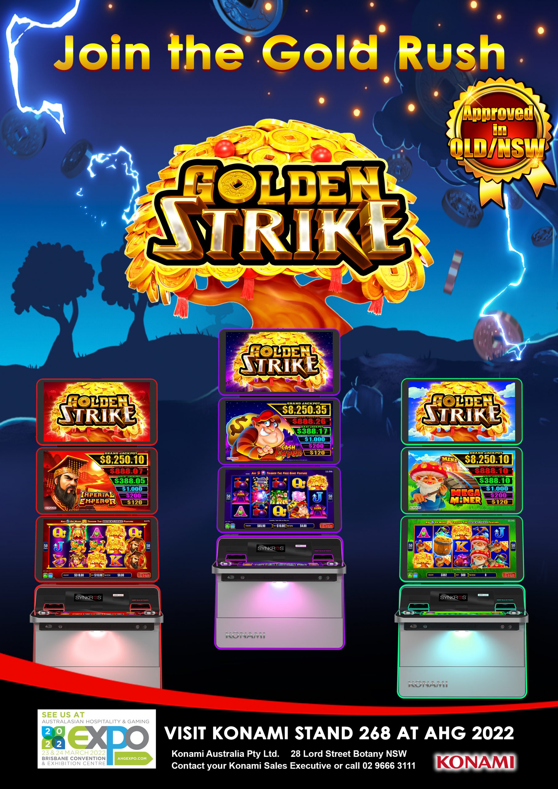 Gold Strike Screenshot
