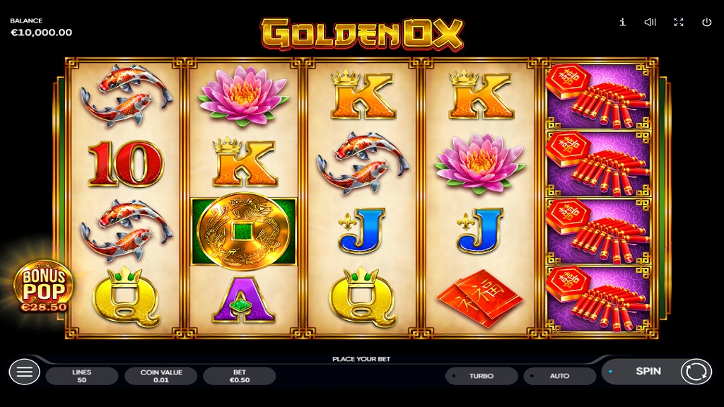 Golden Ox Screenshot