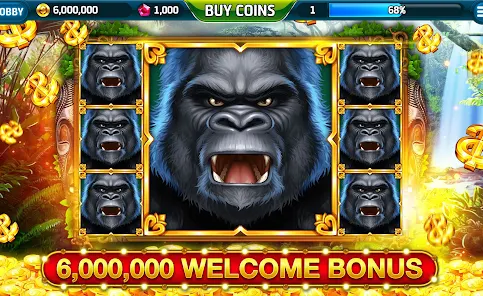 Gorilla Slot Screenshot