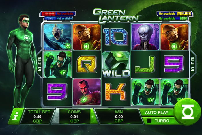 Green Lantern Screenshot