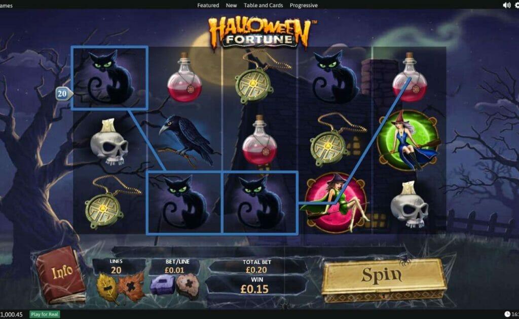 Halloween Fortune Screenshot