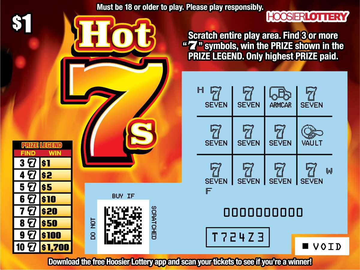 Hot 7's Slots Screenshot