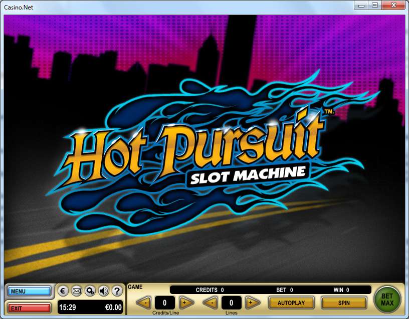 Hot Pursuit Screenshot