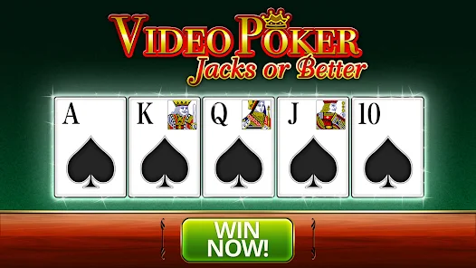 Jacks or Better Video Poker (Poker wideo Jack or Better) Zrzut ekranu