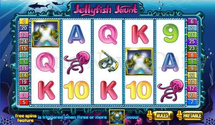 Jellyfish Jaunt Screenshot
