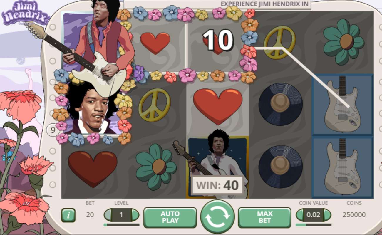 Jimi Hendrix Screenshot